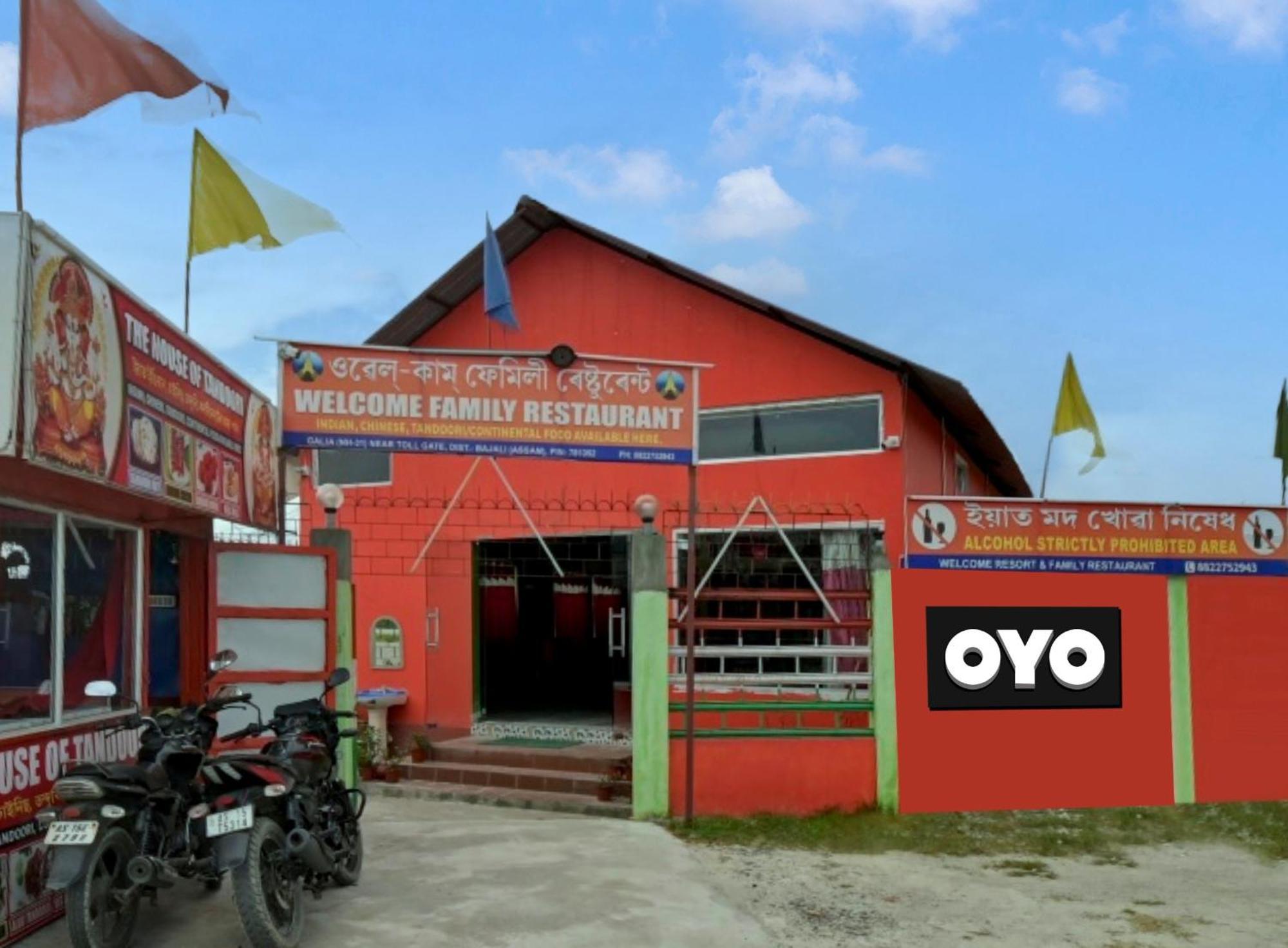 Hotel O Welcome Resort & Family Restaurant Barpeta Exterior photo
