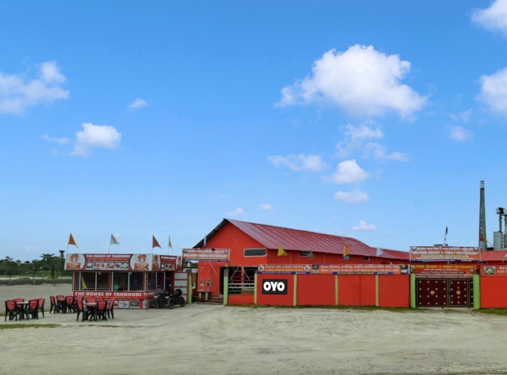 Hotel O Welcome Resort & Family Restaurant Barpeta Exterior photo